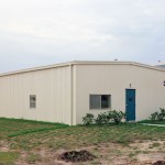 Seen in this view is the Physiological Training Branch, Building 41. MSC, Houston, TX