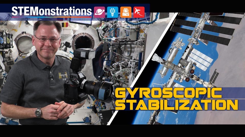 Thumbnail of STEMonstrations: Gyroscopic Stabilization video