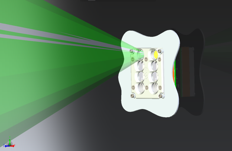Image of an animation of the Flight Instrument Group, FIG, Surface Radiometric Sensor Package (SuRSeP).