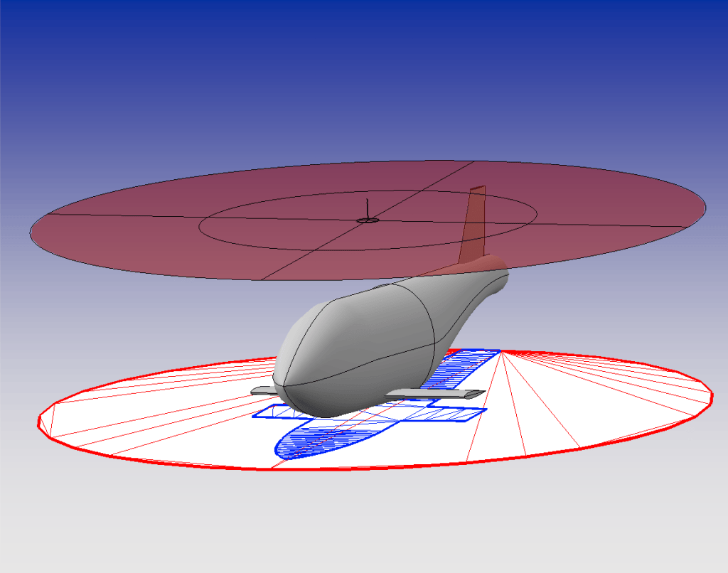 
			OpenVSP Projected Area - NASA			