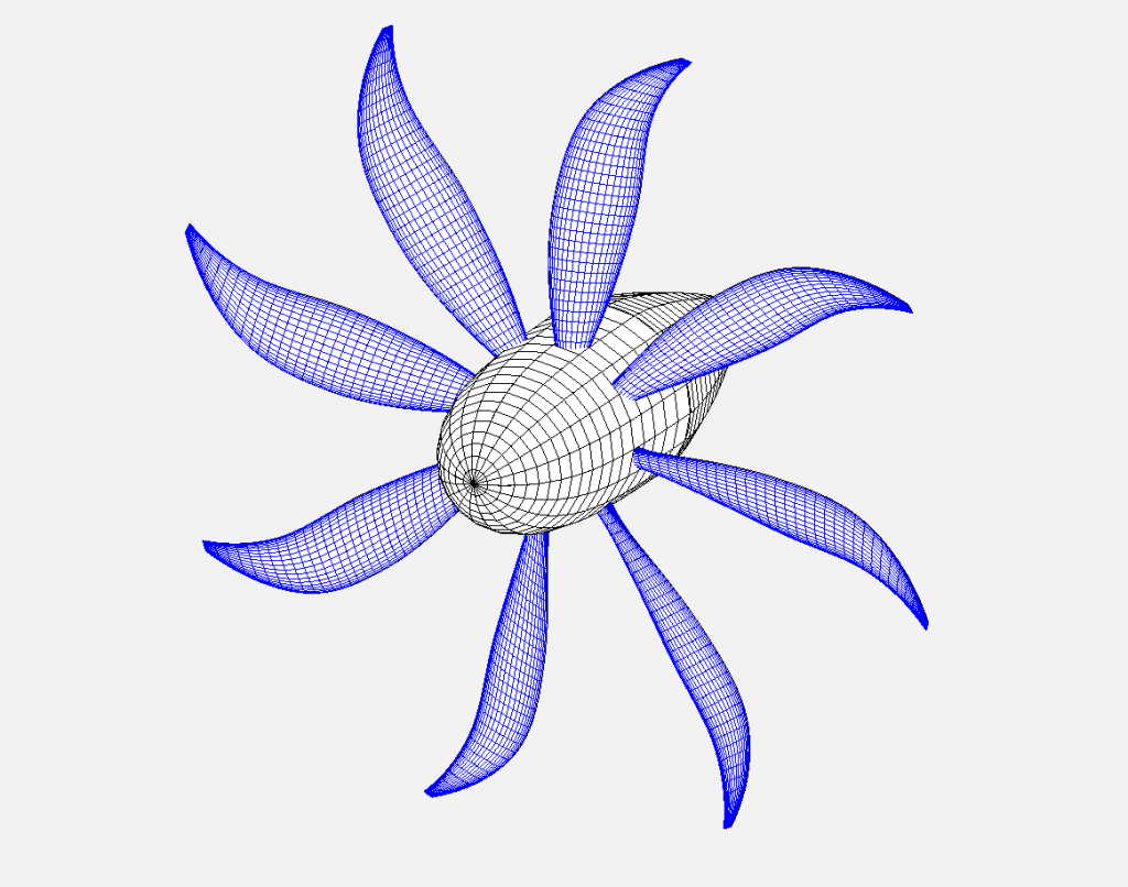 
			OpenVSP Propellers - NASA			