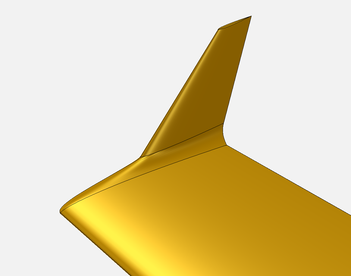 OpenVSP Wing Blending - NASA