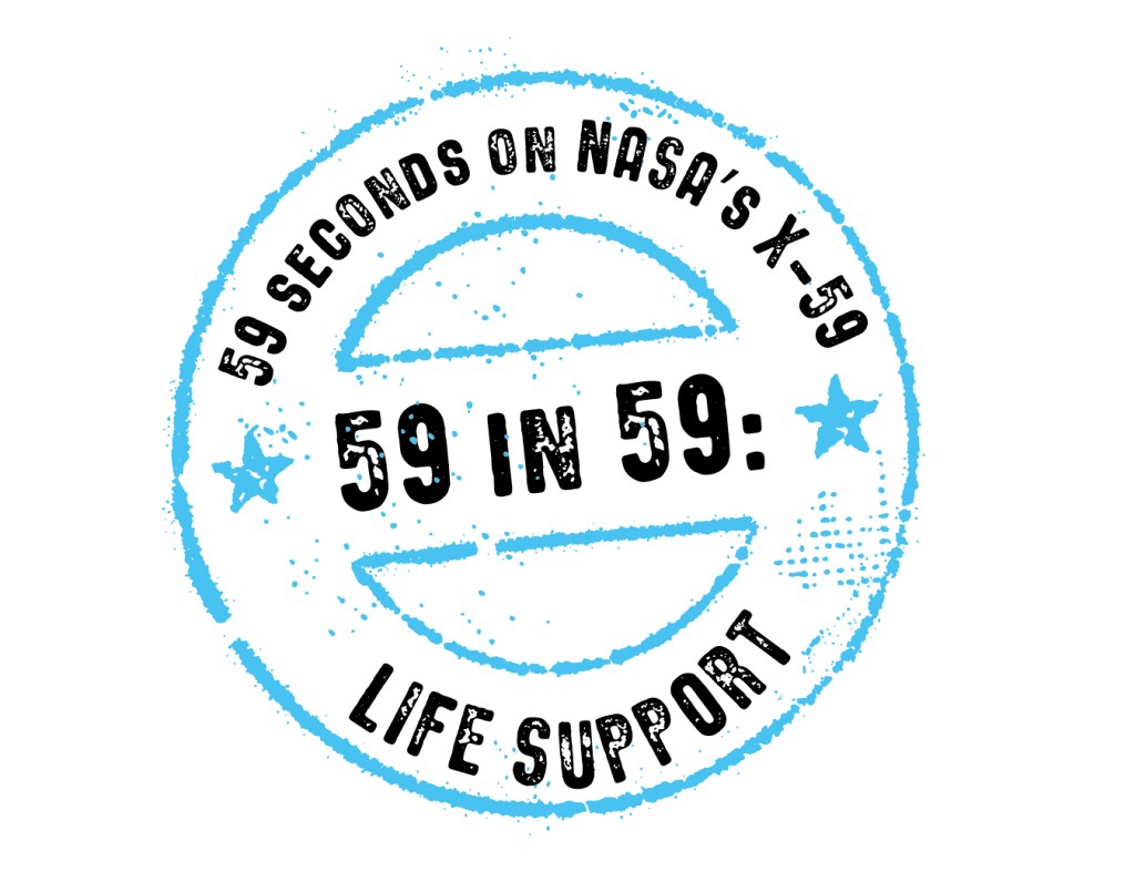 59 in 59: Life Support digital stamp.