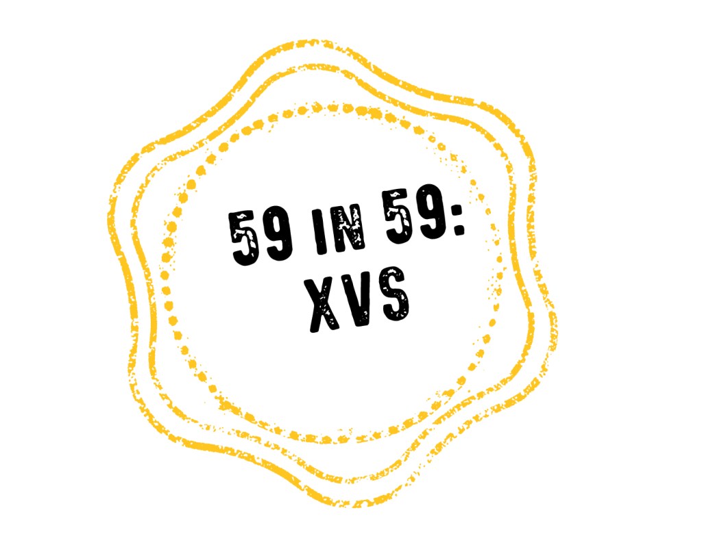 59 in 59: XVS Digital Stamp.