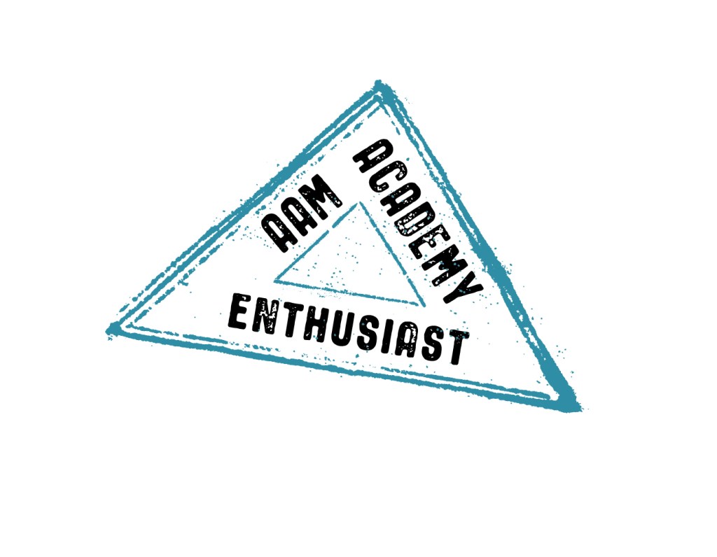 AAM Academy 2021 digital stamp.