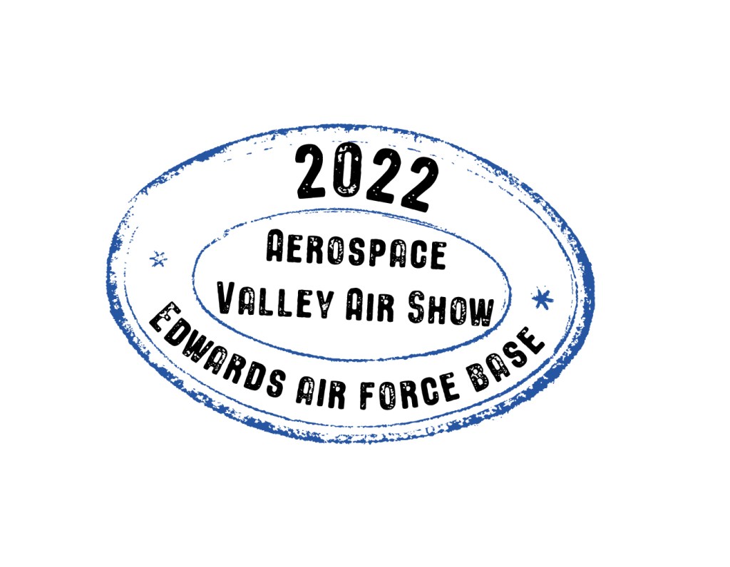 Aerospace Valley Air Show 2022 digital stamp.