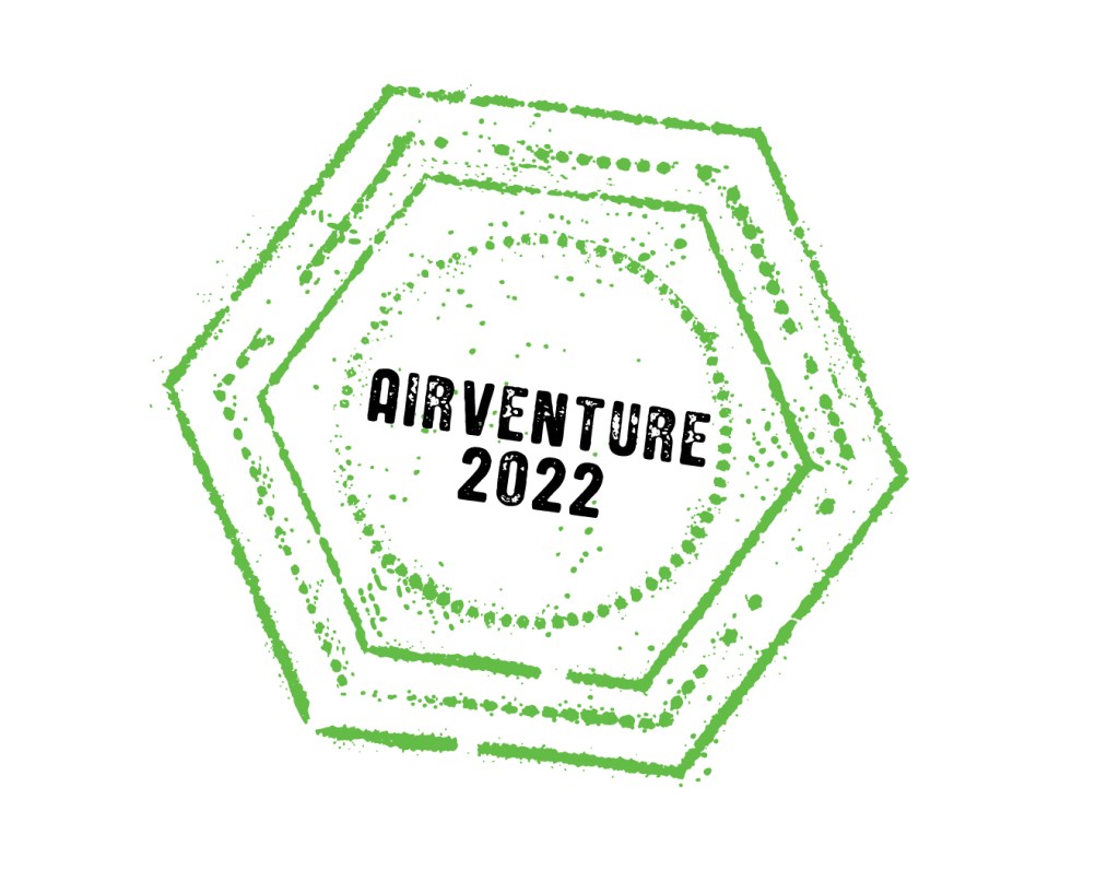 AirVenture 2022 digital stamp.
