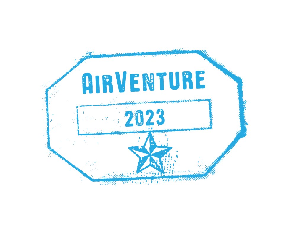 AirVenture 2023 Digital Stamp.