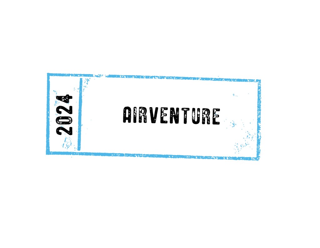 2024 Airventure digital stamp.