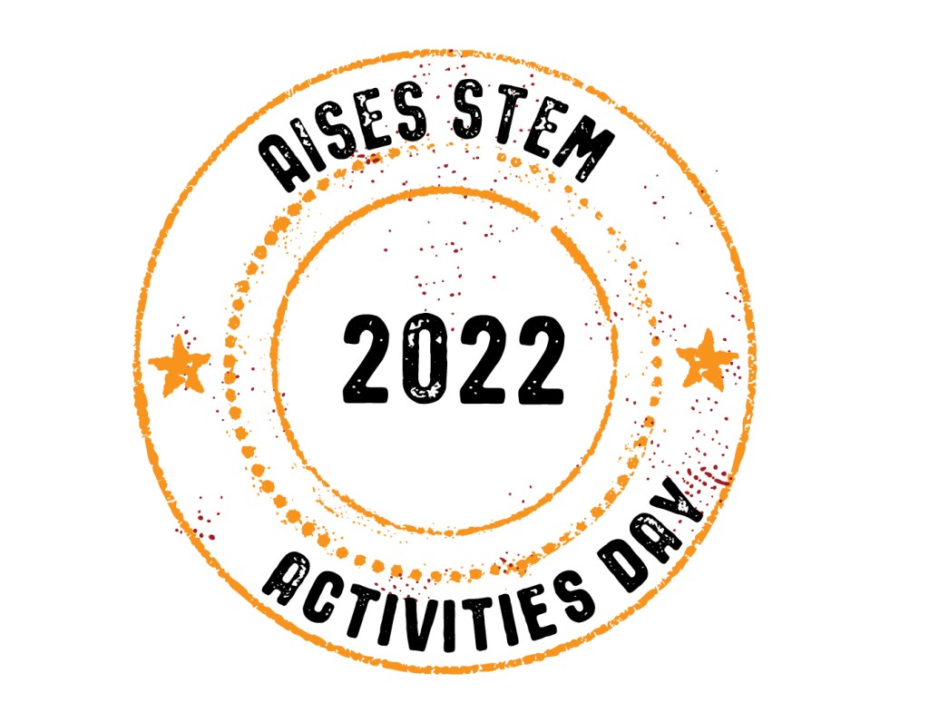 AISES STEM Activities Day 2022 digital stamp.