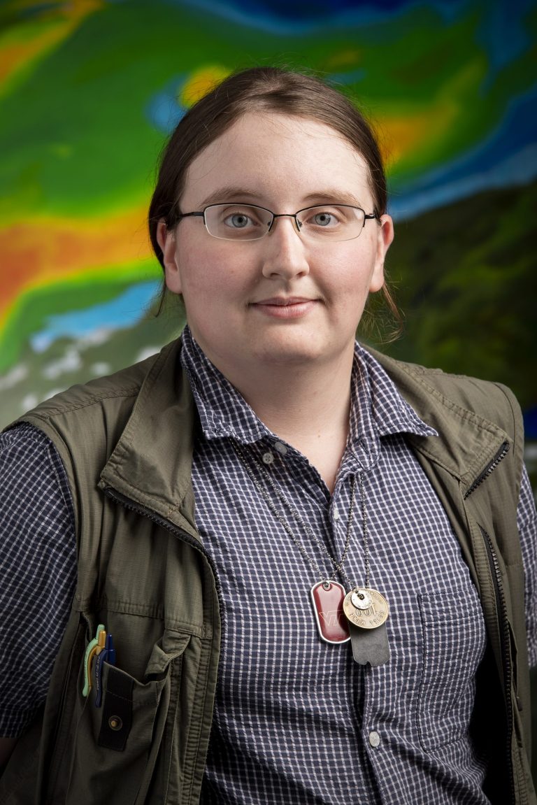Caitlyn Stone, Deputy Mission Operations Manager, Contractor, Stratospheric Aerosols and Gas Experiment, Science Directorate, NASA Langley Research Center