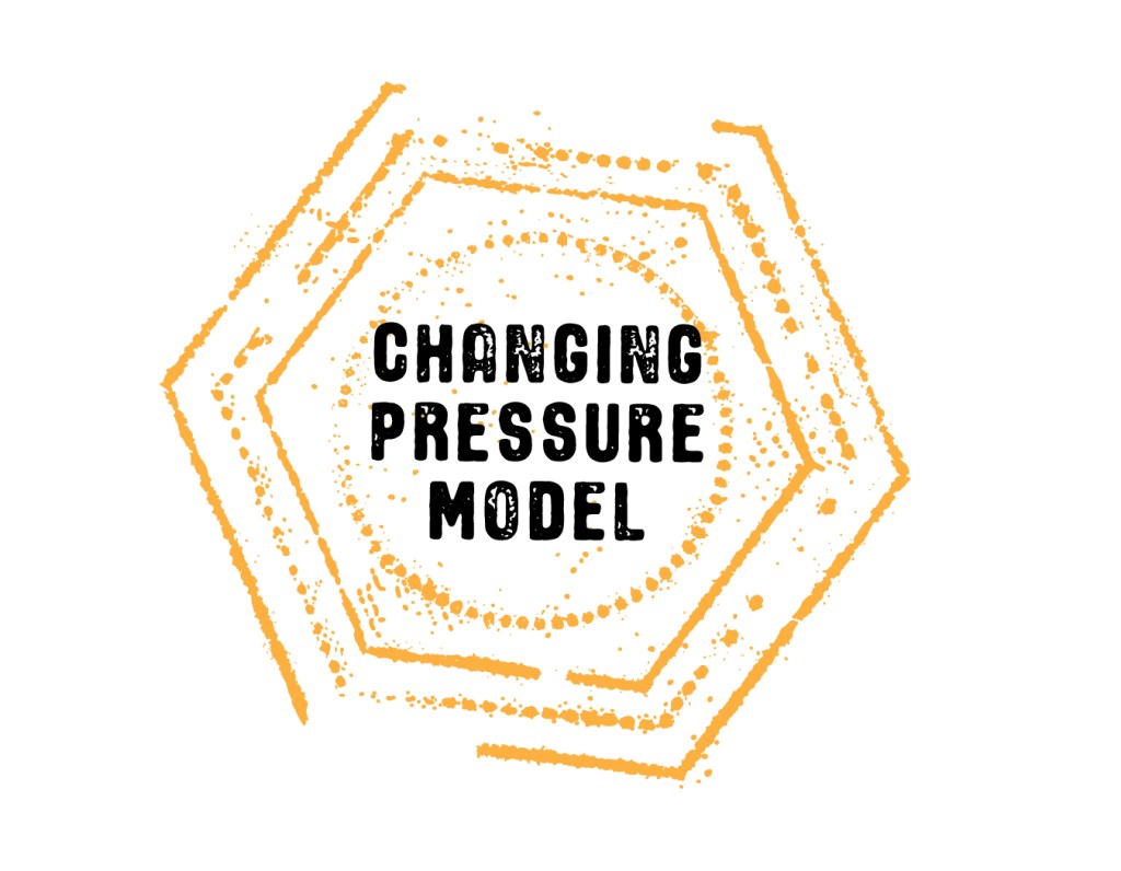 Changing pressure model stamp.