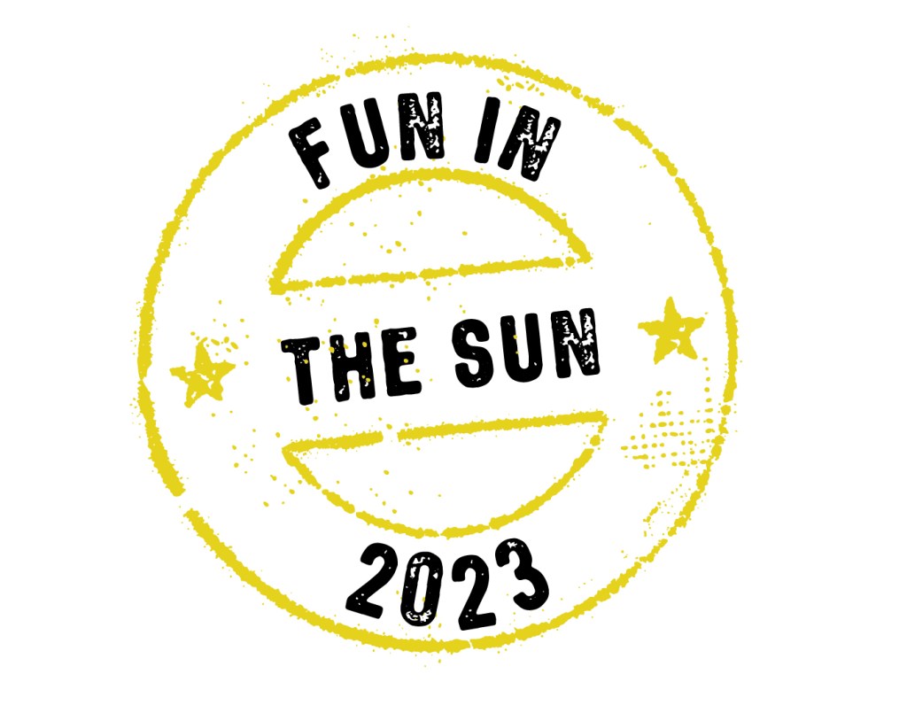 Fun in the Sun 2023 Digital Stamp.