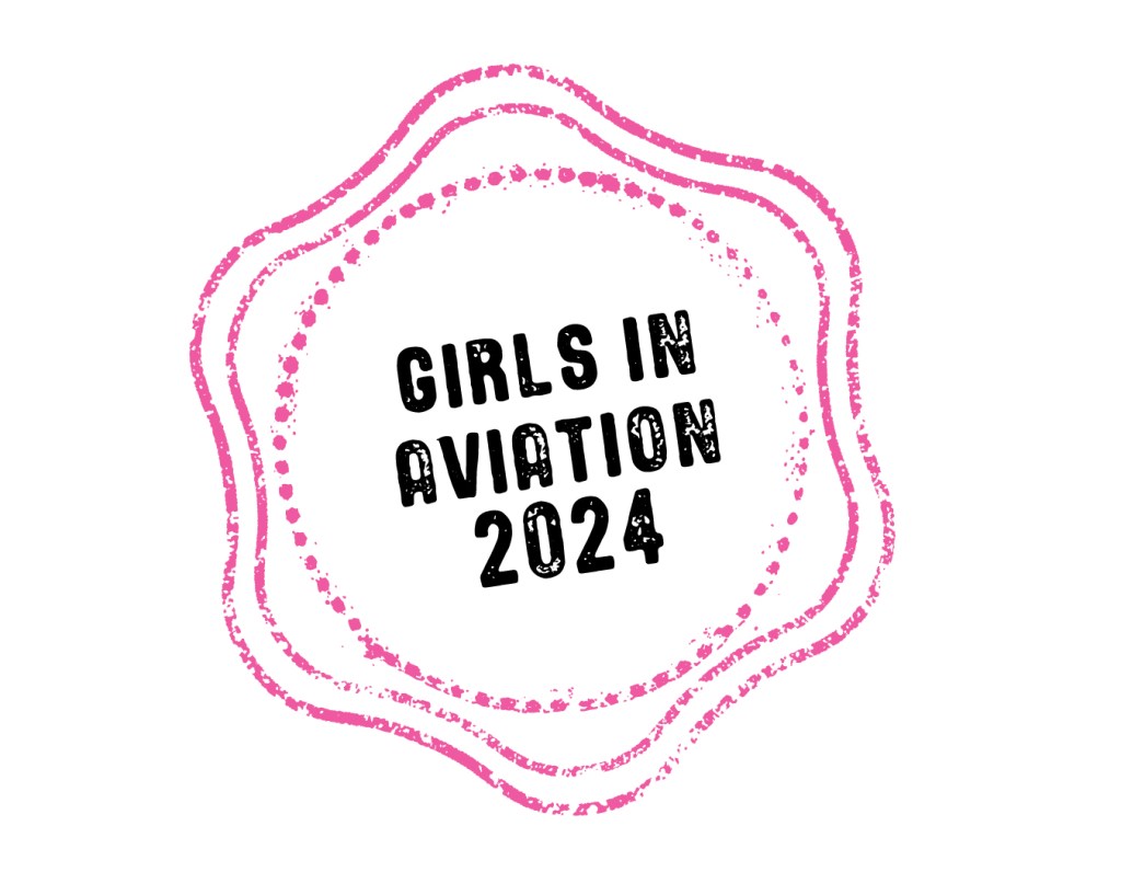2024 Girls in Aviation digital stamp.