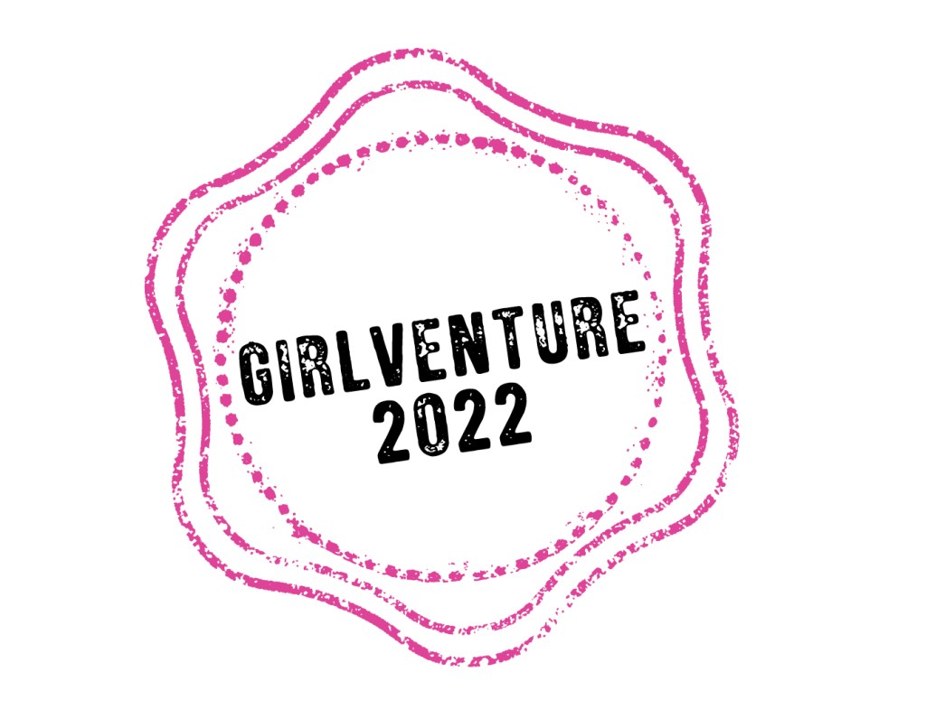 Girl Venture 2022 digital stamp.
