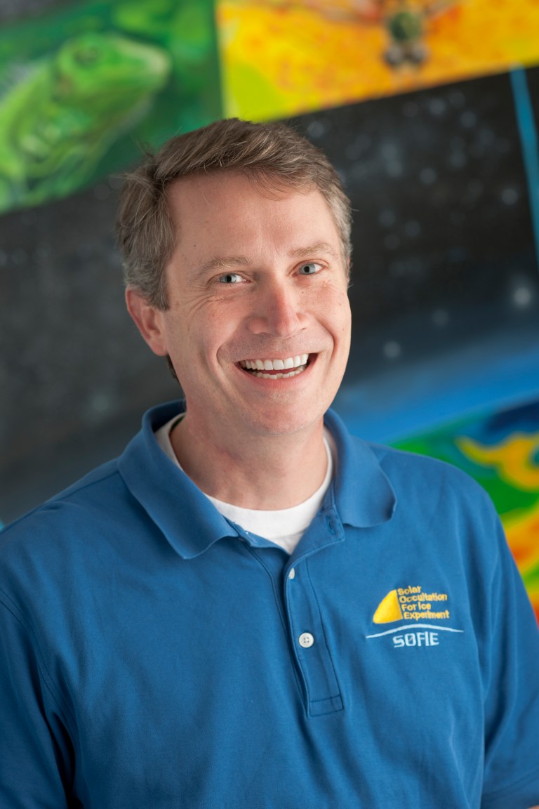 Greg Paxton, Ground Systems Lead, Contractor, Stratospheric Aerosols and Gas Experiment, Science Directorate, NASA Langley Research Center