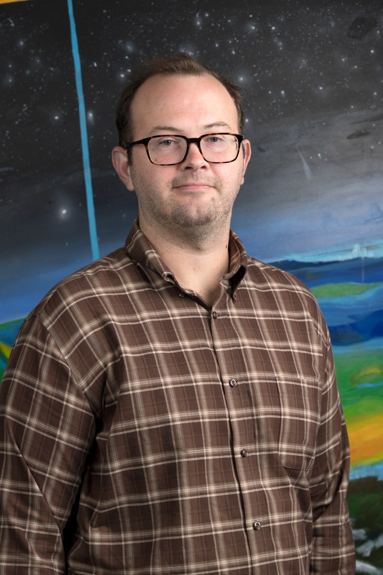 James Losey, Mission Operations Engineer, Contractor, Stratospheric Aerosols and Gas Experiment, Science Directorate, NASA Langley Research Center