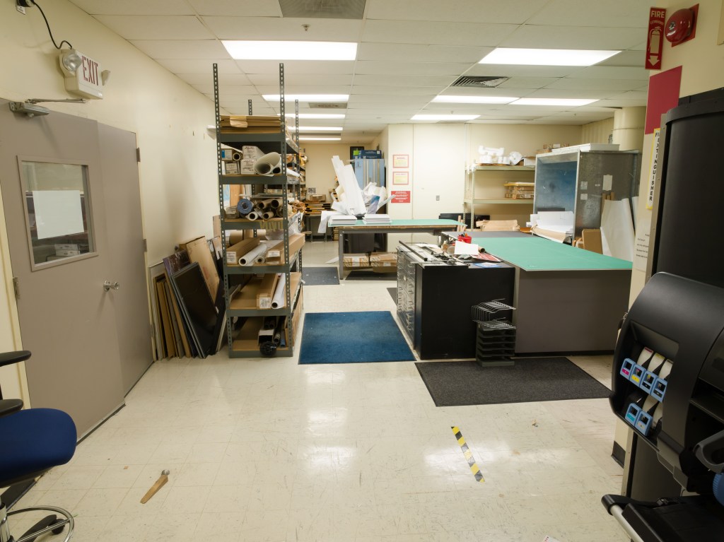 Historic photographic documentation of Building 227