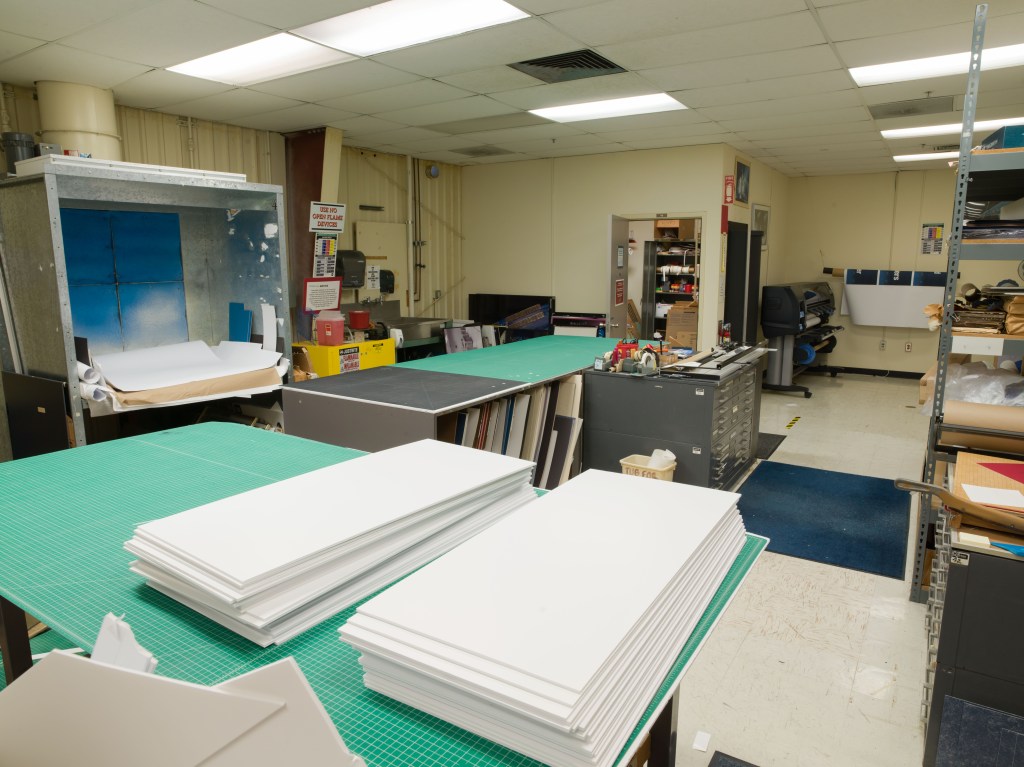 Historic photographic documentation of Building 227