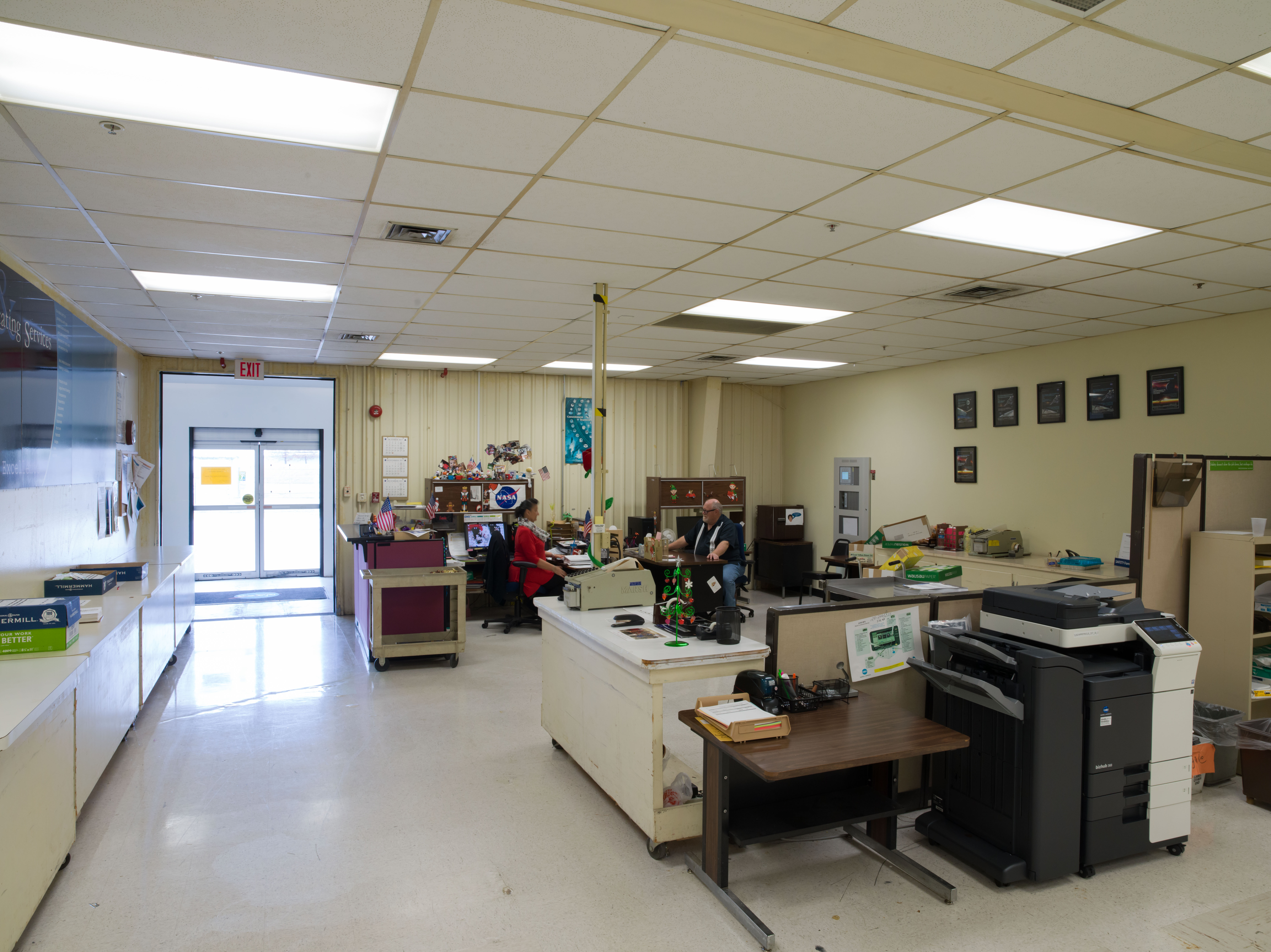 Historic photographic documentation of Building 227