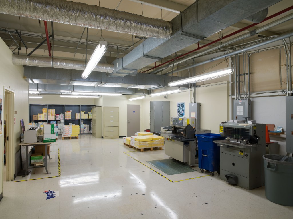 Historic photographic documentation of Building 227