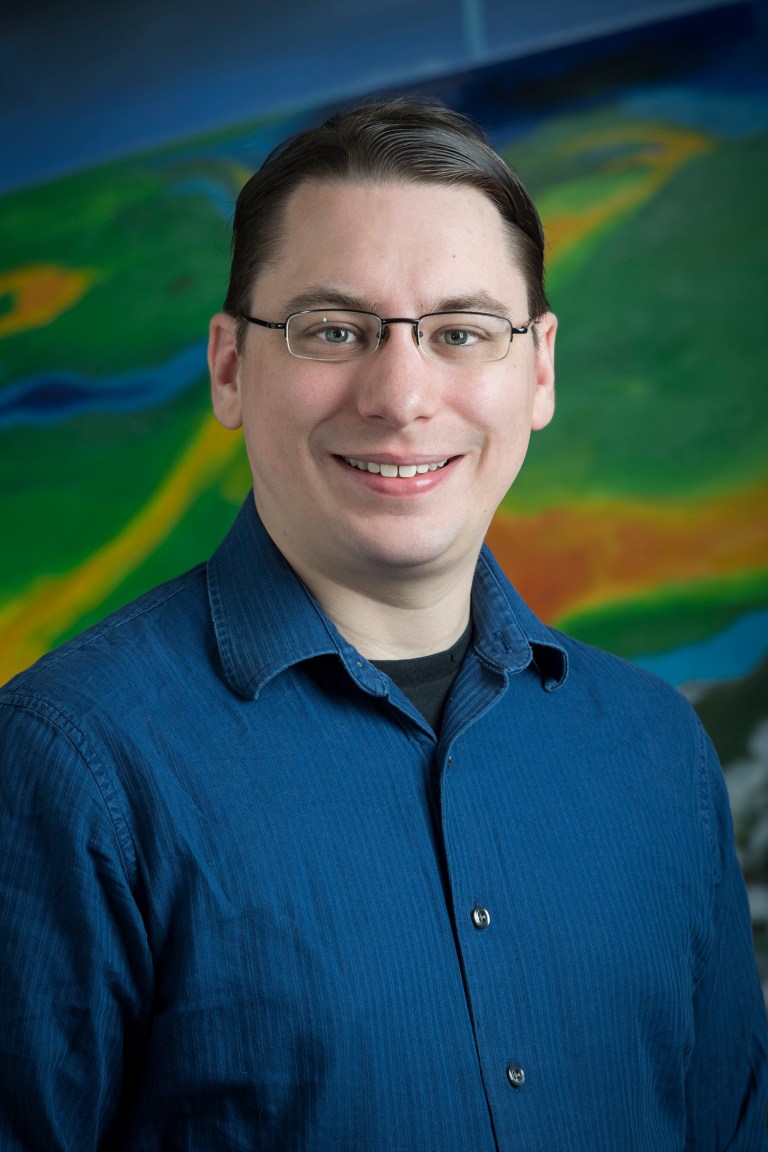 Kevin Leavor, Lead Research Scientist, Contractor, Stratospheric Aerosols and Gas Experiment, Science Directorate, NASA Langley Research Center