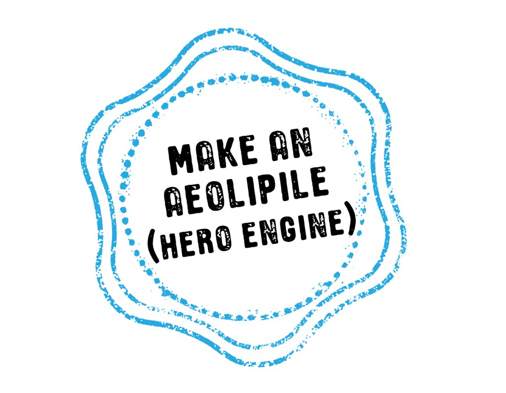 Make an Aerolipile activity stamp.