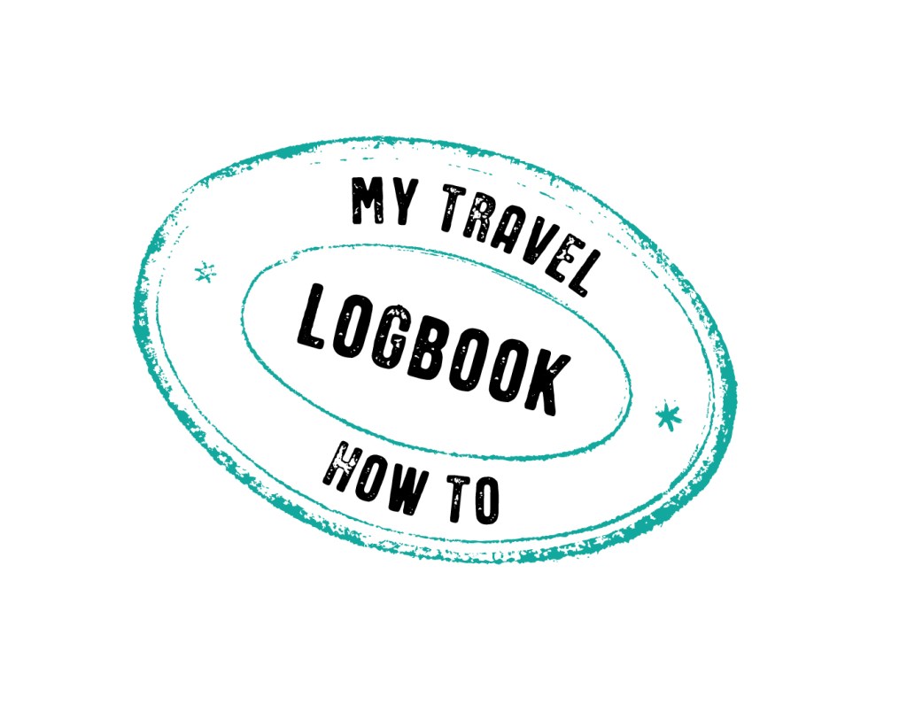 My Travel Logbook How To activity stamp.