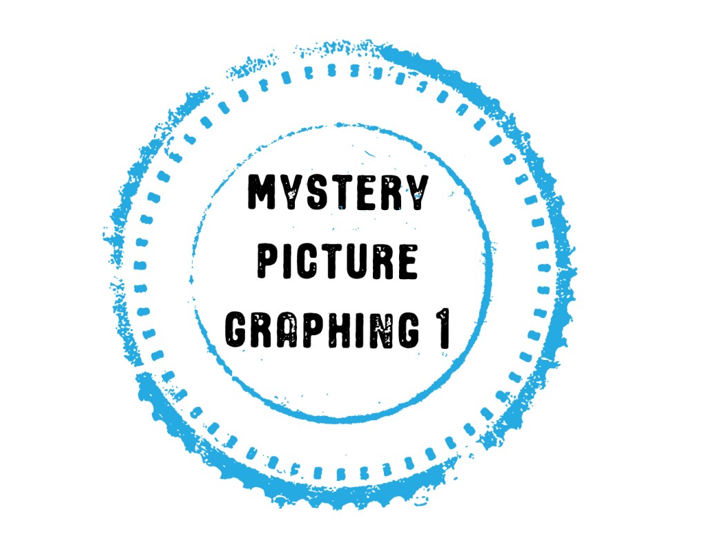 Mystery Picture Graphing 1 activity stamp.
