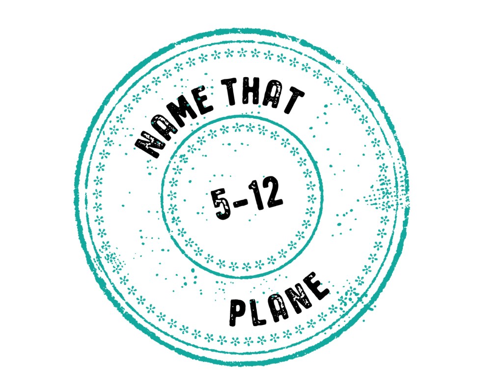 Name that 5-12 Plane activity stamp.
