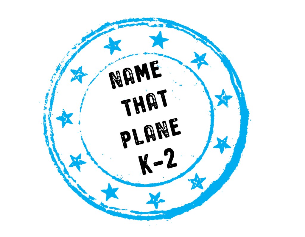 Name that K-2 Plane activity stamp.
