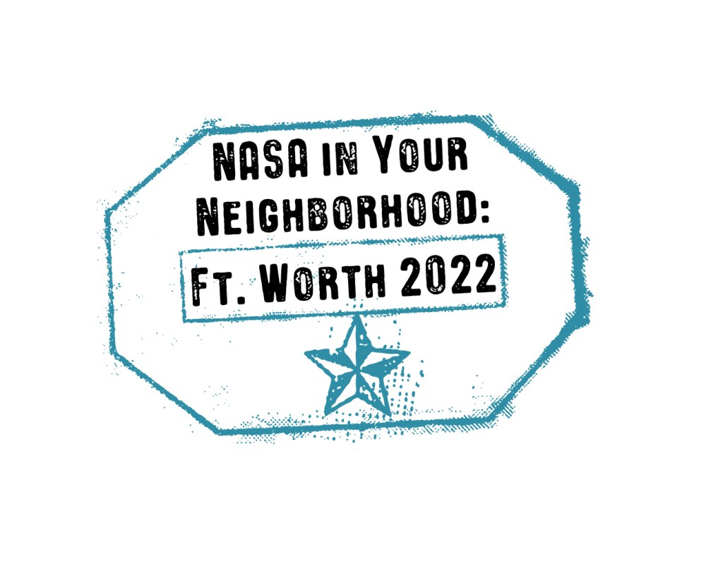 NASA in your Neighborhood 2022 digital stamp.
