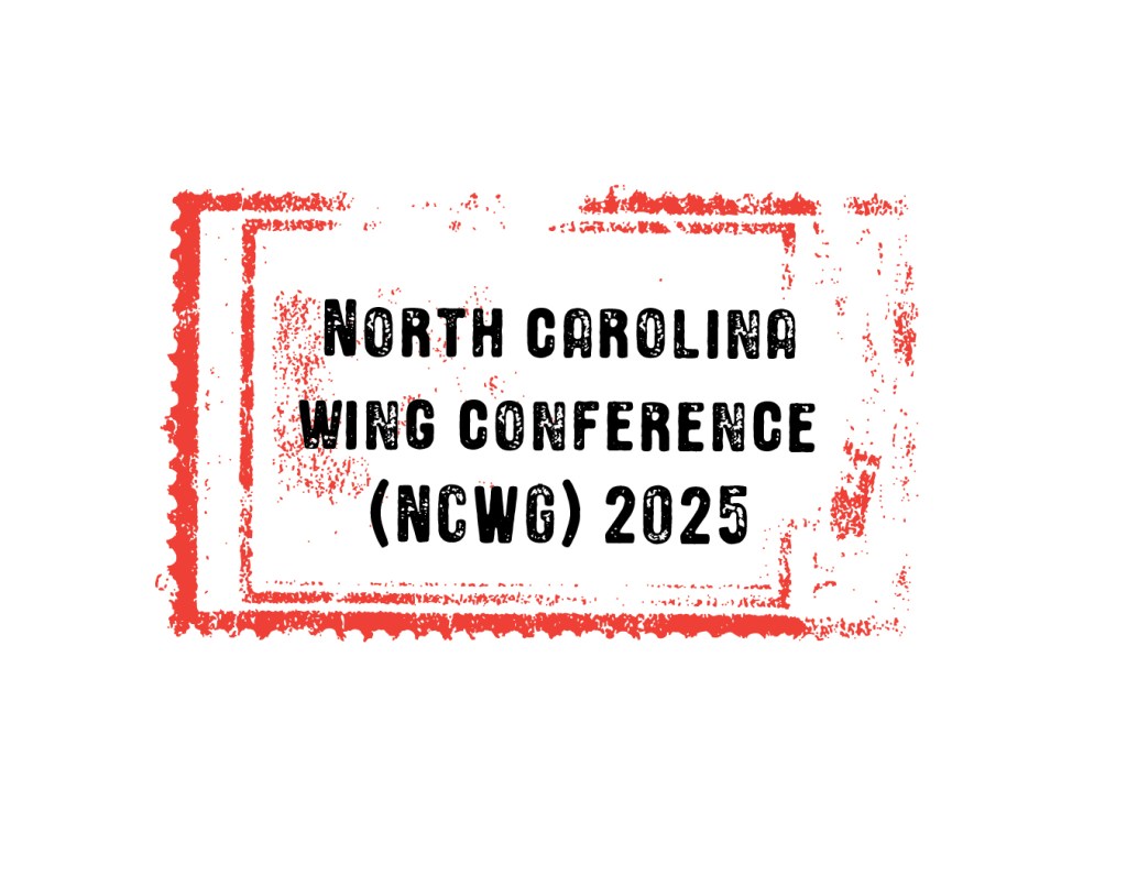 North Carolina Wing Conference digital stamp.