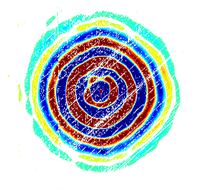 Wave interaction with microcracks in an aerospace composite material.