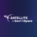 SATELLITE x GovMilSpace logo