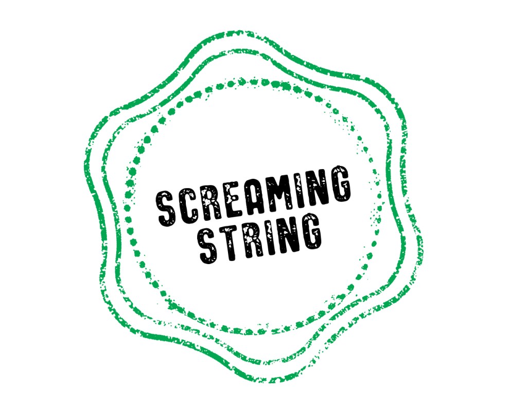 Screaming String activity stamp.