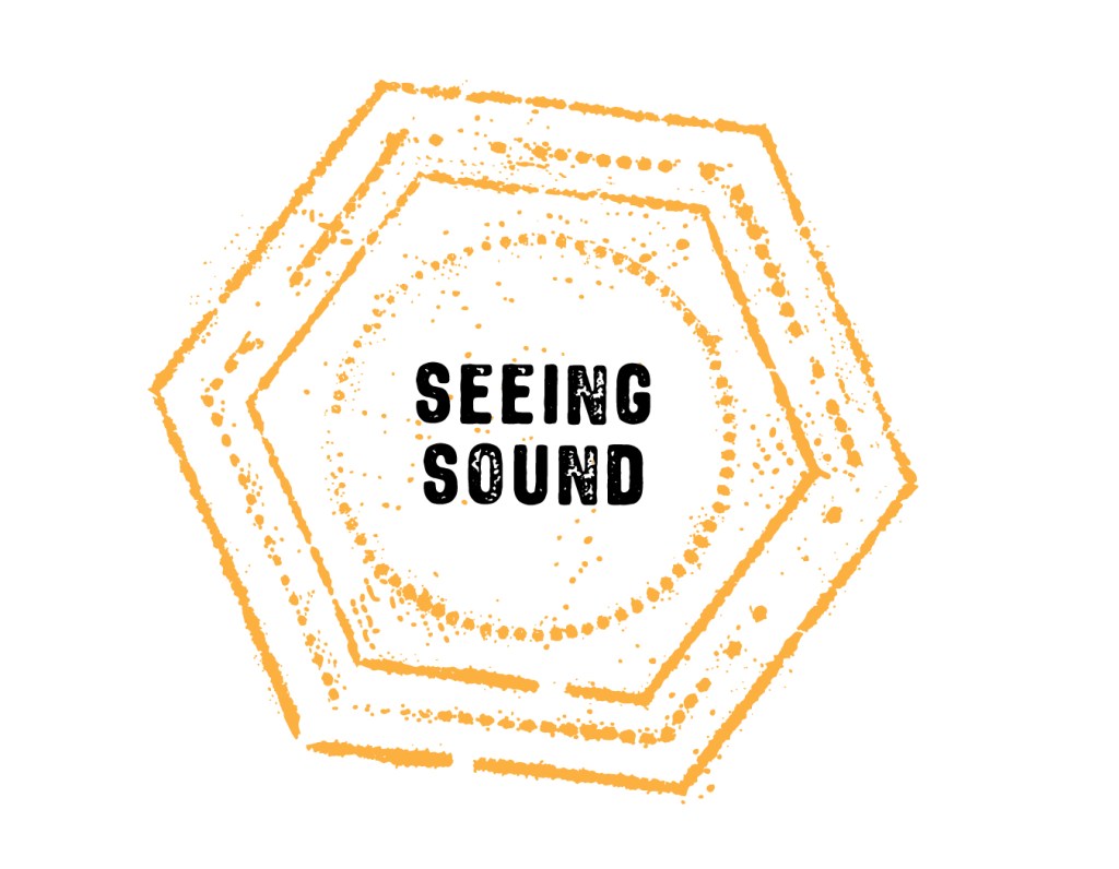 Seeing Sound activity stamp.