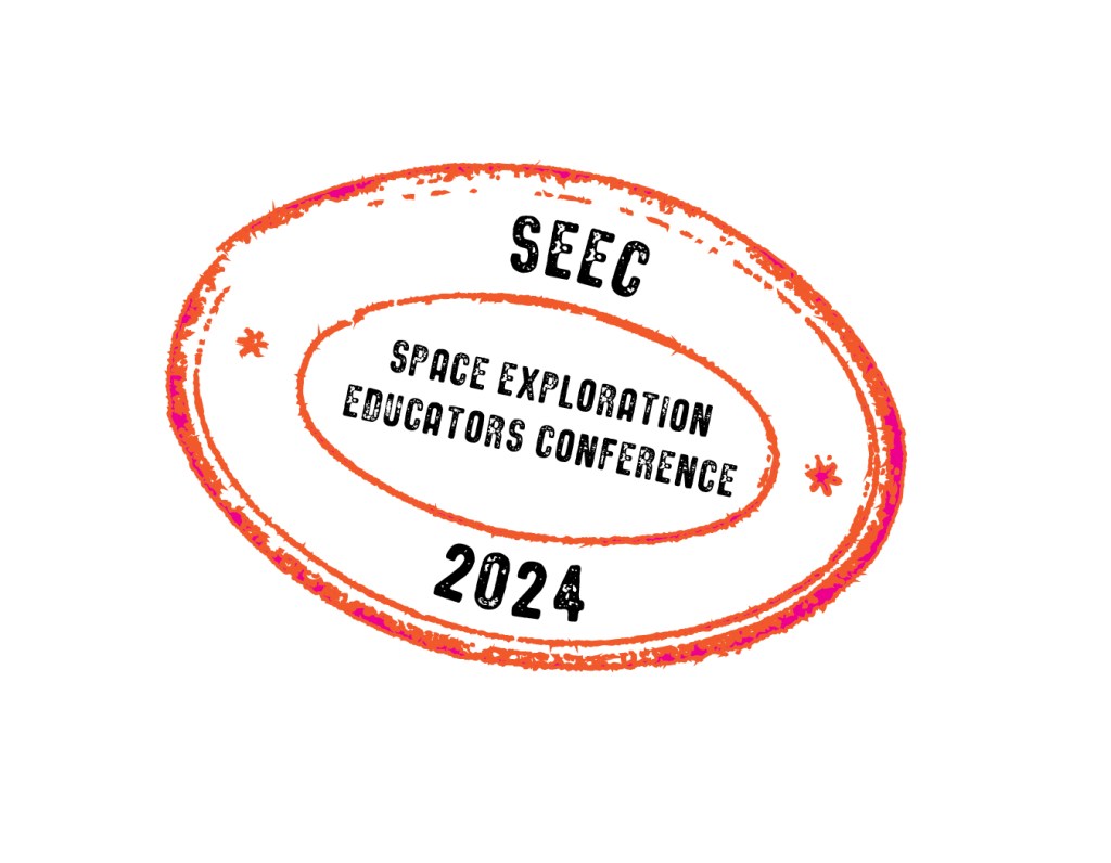 Space Exploration Educators Conference 2024 digital stamp.