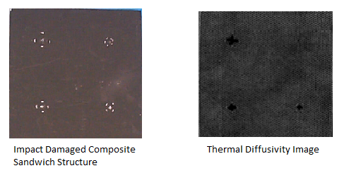 Photograph of the manipulator system and the “right angle” hood/camera assembly performing an inspection in the OPF at KSC on the Space Shuttle Discovery following STS-114.