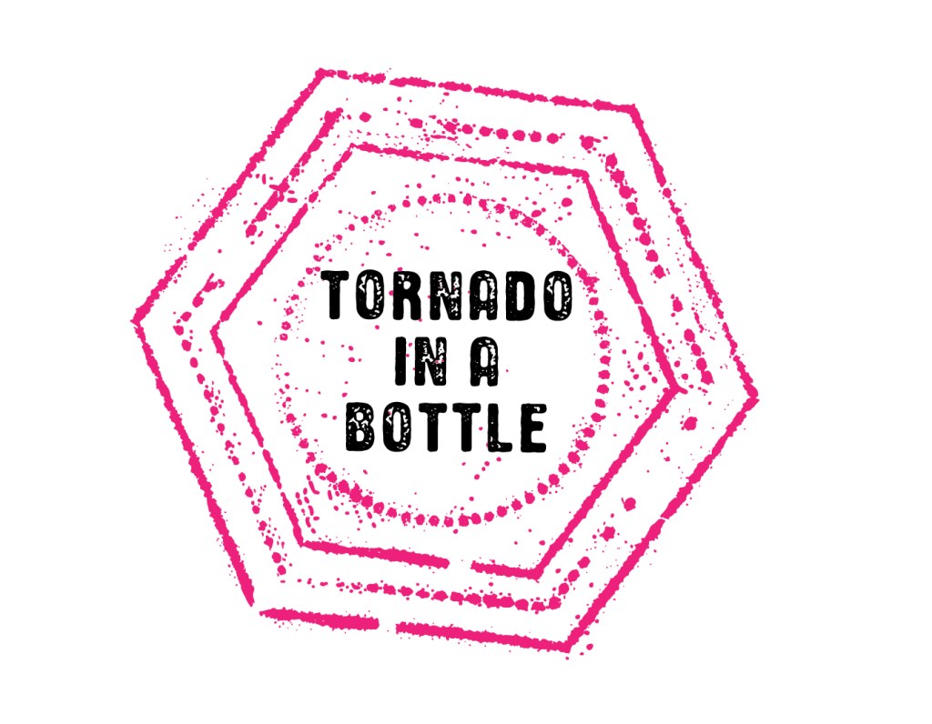 Tornado in a Bottle activity stamp.