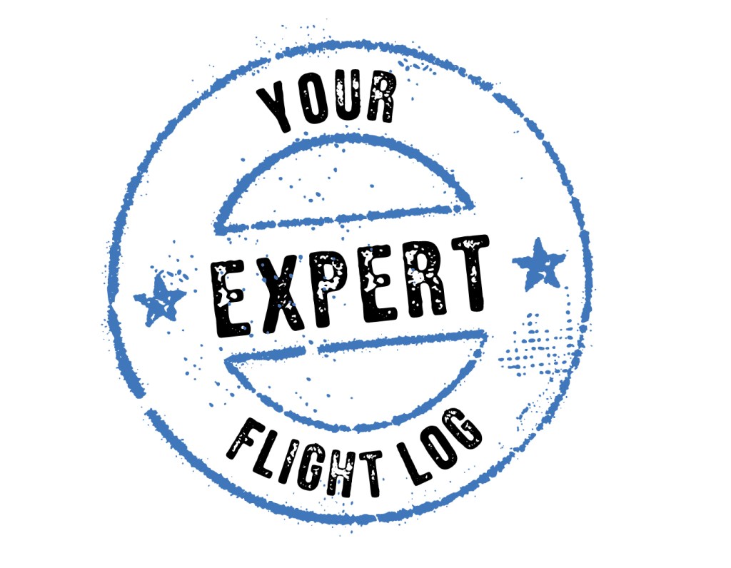 Your Flight Log activity stamp.