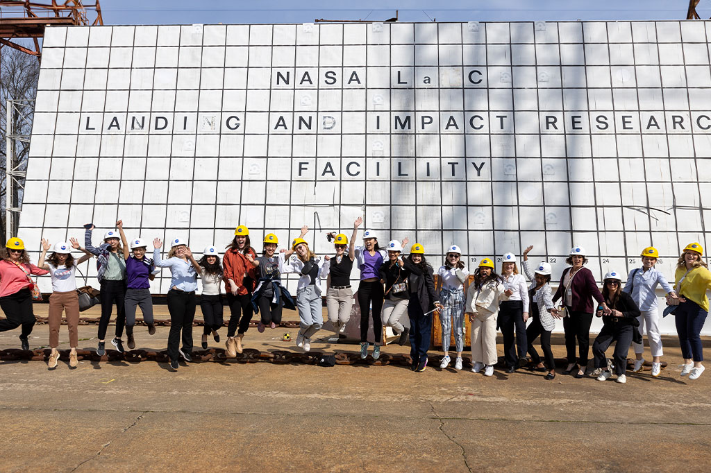 Purdue University Students Visit NASA Langley - NASA