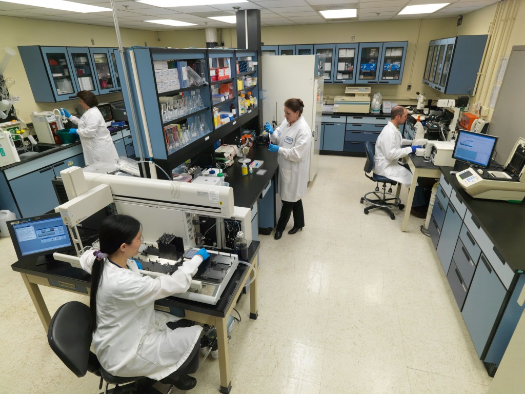 High Quality Production Photographs of Space and Life Sciences Bioanalytical Core Laboratory. Photo Date: September 30, 2011