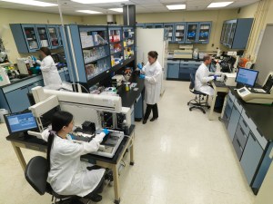 High Quality Production Photographs of Space and Life Sciences Bioanalytical Core Laboratory. Photo Date: September 30, 2011