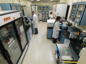 High Quality Production Photographs of Space and Life Sciences Bioanalytical Core Laboratory. September 30, 2011