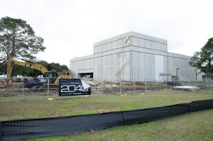 Photographic documentation of demolition of Building 37 - 09 February 2024