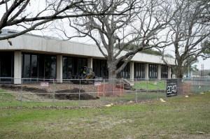 Photographic documentation of demolition of Building 37 - 09 February 2024