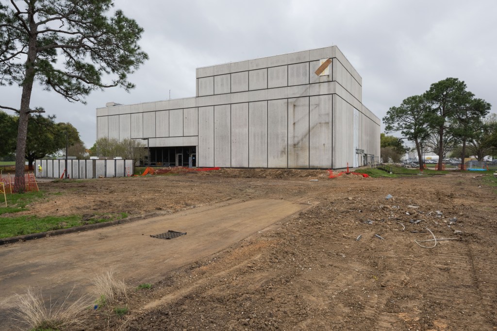 Building 37 demolition Photo, 03-13-2024