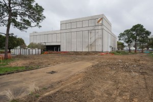 Building 37 demolition Photo, 03-13-2024