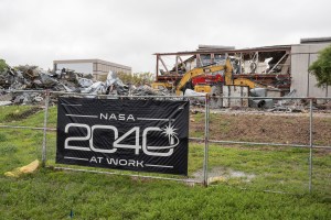 Photographic documentation of Building 37 demolition - 21 March 2024